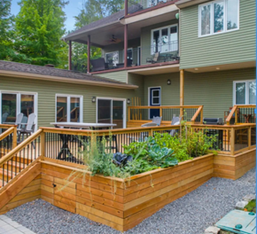 Terrasse en bois