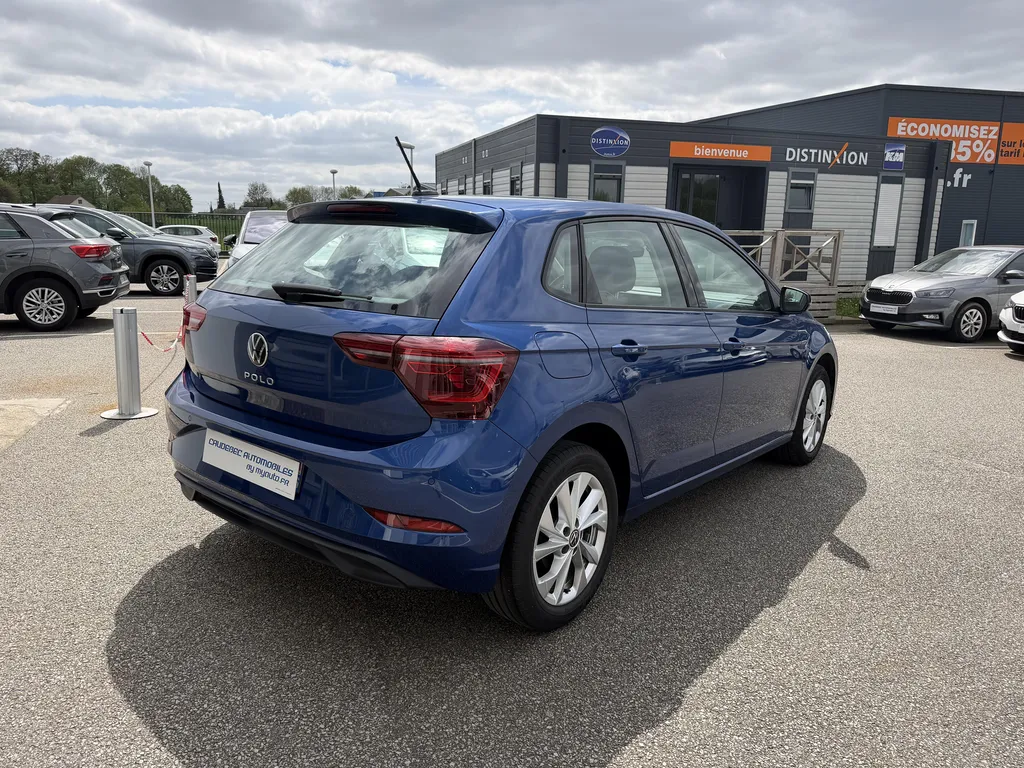 Achat voiture occasion Volkswagen Polo Style DSG7 récente garantie : profitez de notre concession proche Le Havre
