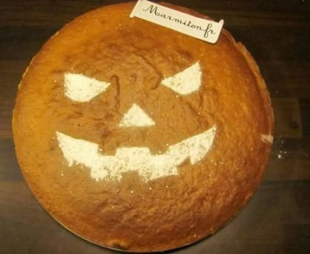 Recette terrifiante de gateau pour Halloween !