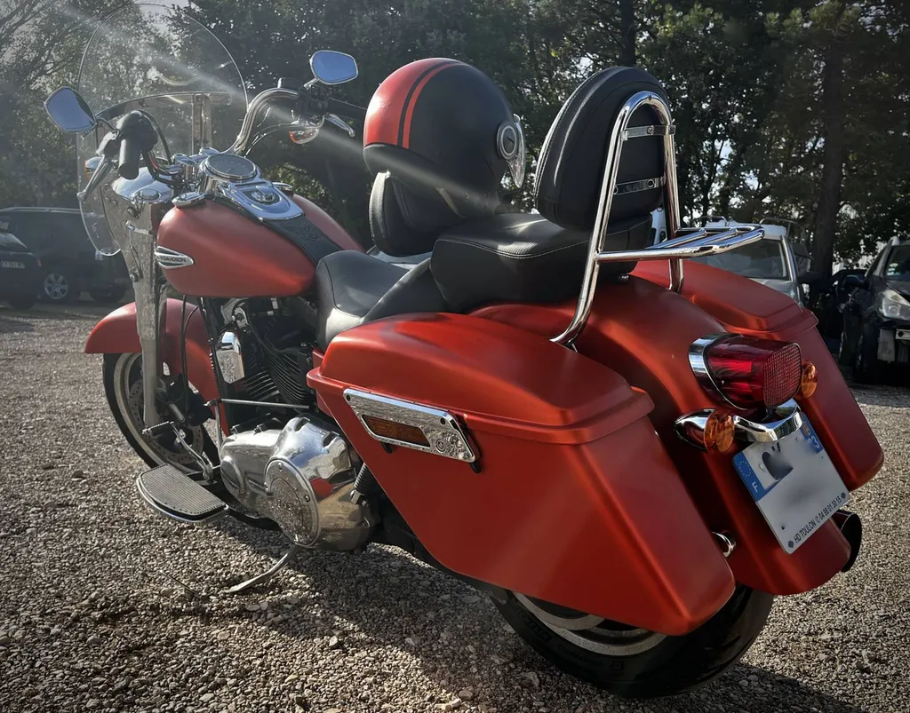 Harley-Davidson après covering
