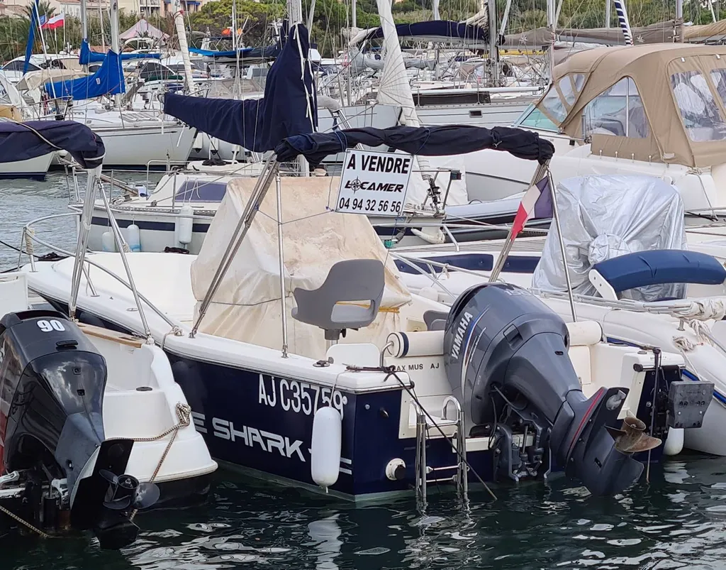 Trouver un bateau de pêche avec remorque dans le Var
