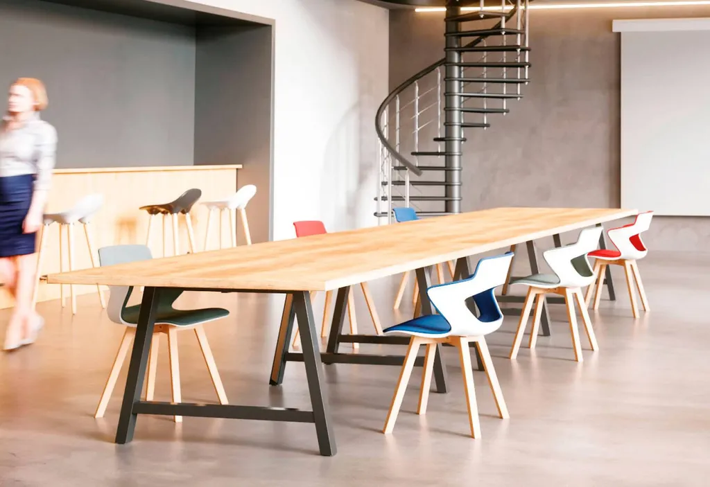 Tables de réunion pour coworking à Marseille