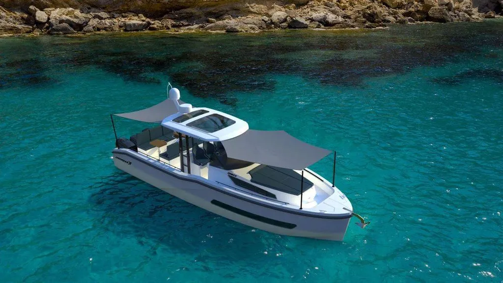 Bateau habitable Dromeas 38 CC neuf à Bandol