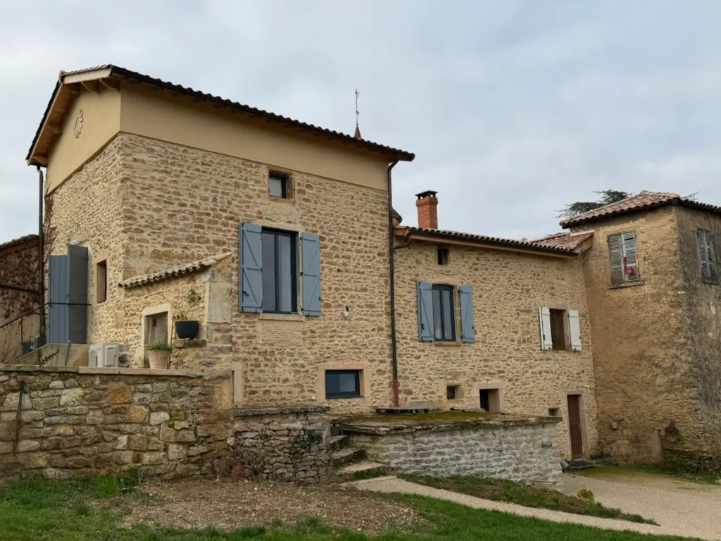 Maison après surélévation avec création d’un nouvel étage habitable