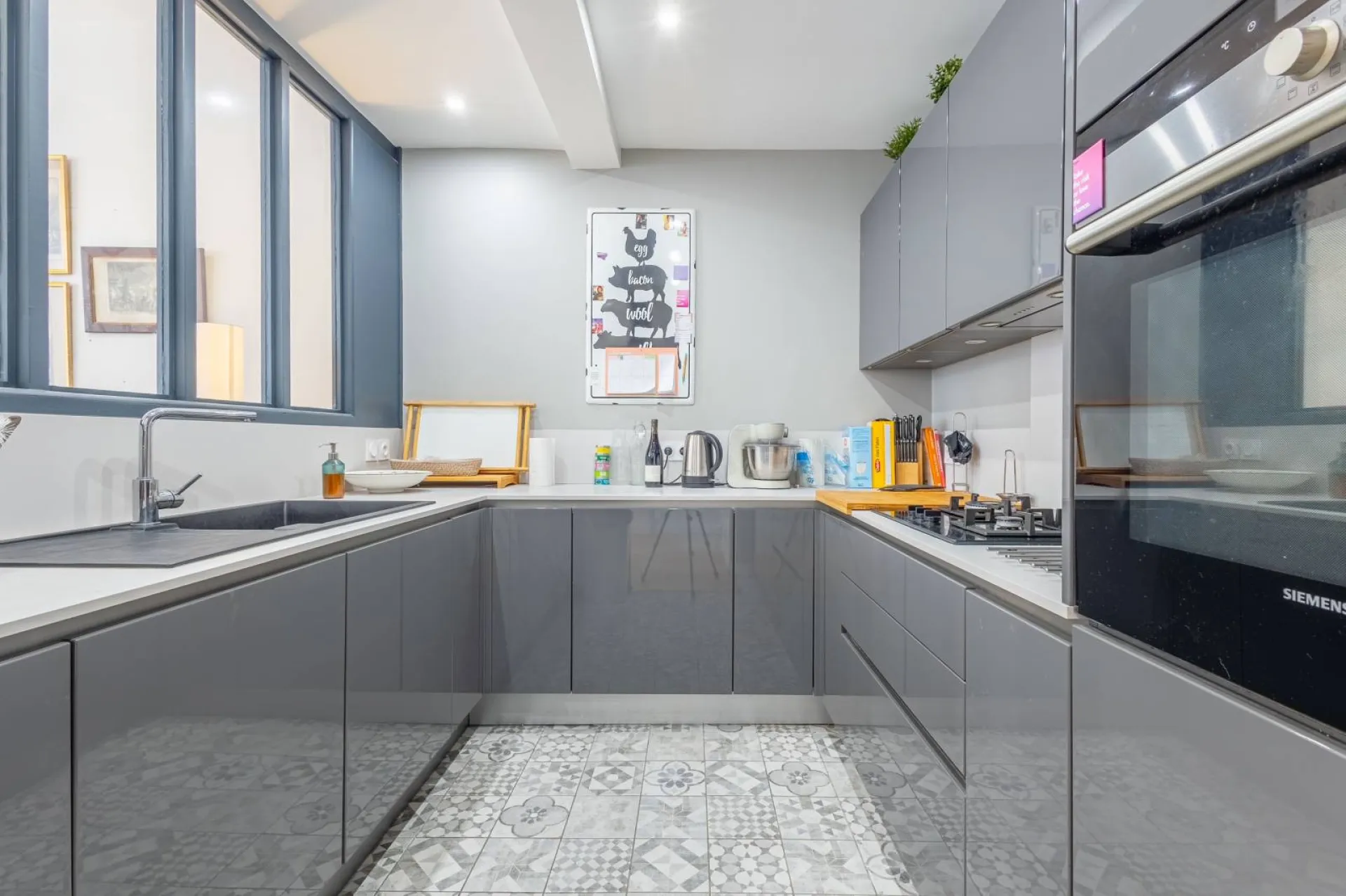 Belle échoppe rénovée avec piscine à 100m du Parc Bordelais, Bordeaux Caudéran