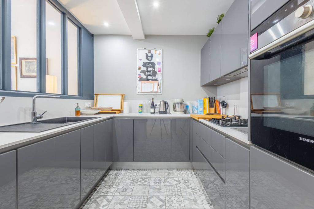 Belle échoppe rénovée avec piscine à 100m du Parc Bordelais, Bordeaux Caudéran