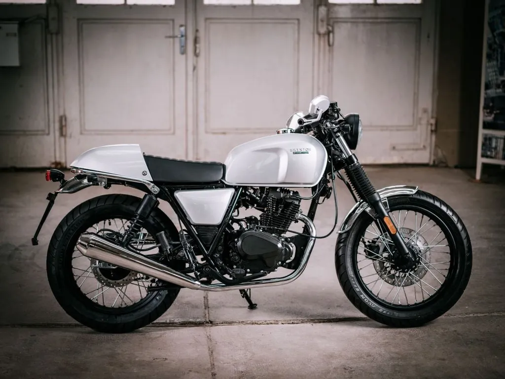 MOTO NEUVE BRIXTON BX125R CAFE RACER LA VALETTE DU VAR