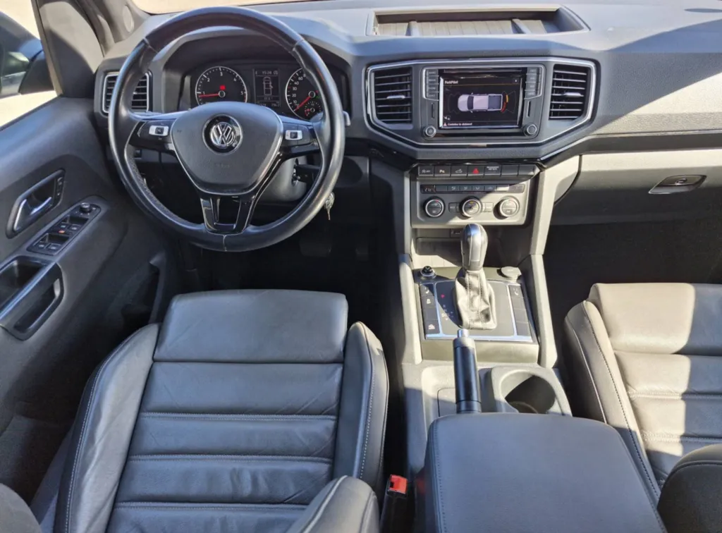 VOLKSWAGEN AMAROK DOUBLE CABINE 3.0 V6 TDI 258 CV 4MOTION DUCATI DIAVEL EDITION BVA OCCASION / ROLL COVER / ATTELAGE / PEINTURE MATE / RAMPE LED près de Toulouse en occitanie