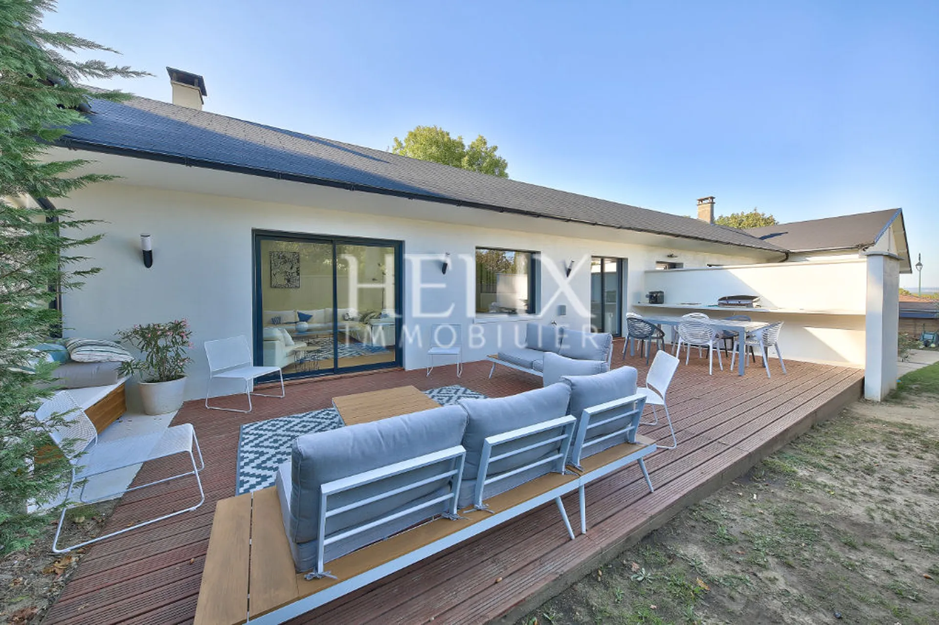 FOURQUEUX, Maison de plain-pied