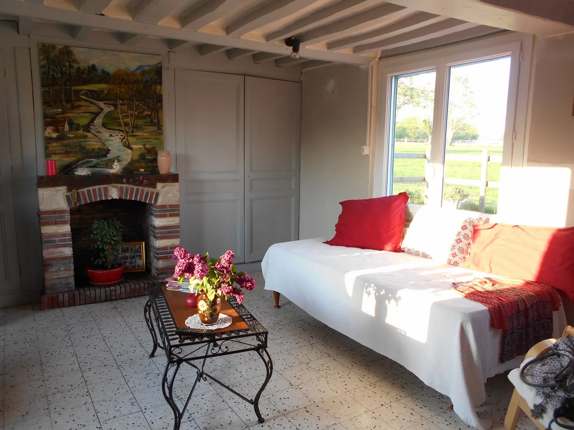 CORPS DE FERME AVEC HECTARES, A VENDRE, IDEAL CHEVAUX