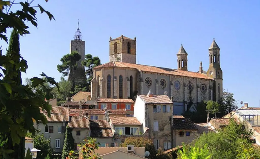 Taxi Gare Aix en Provence TGV tarif pour Rians