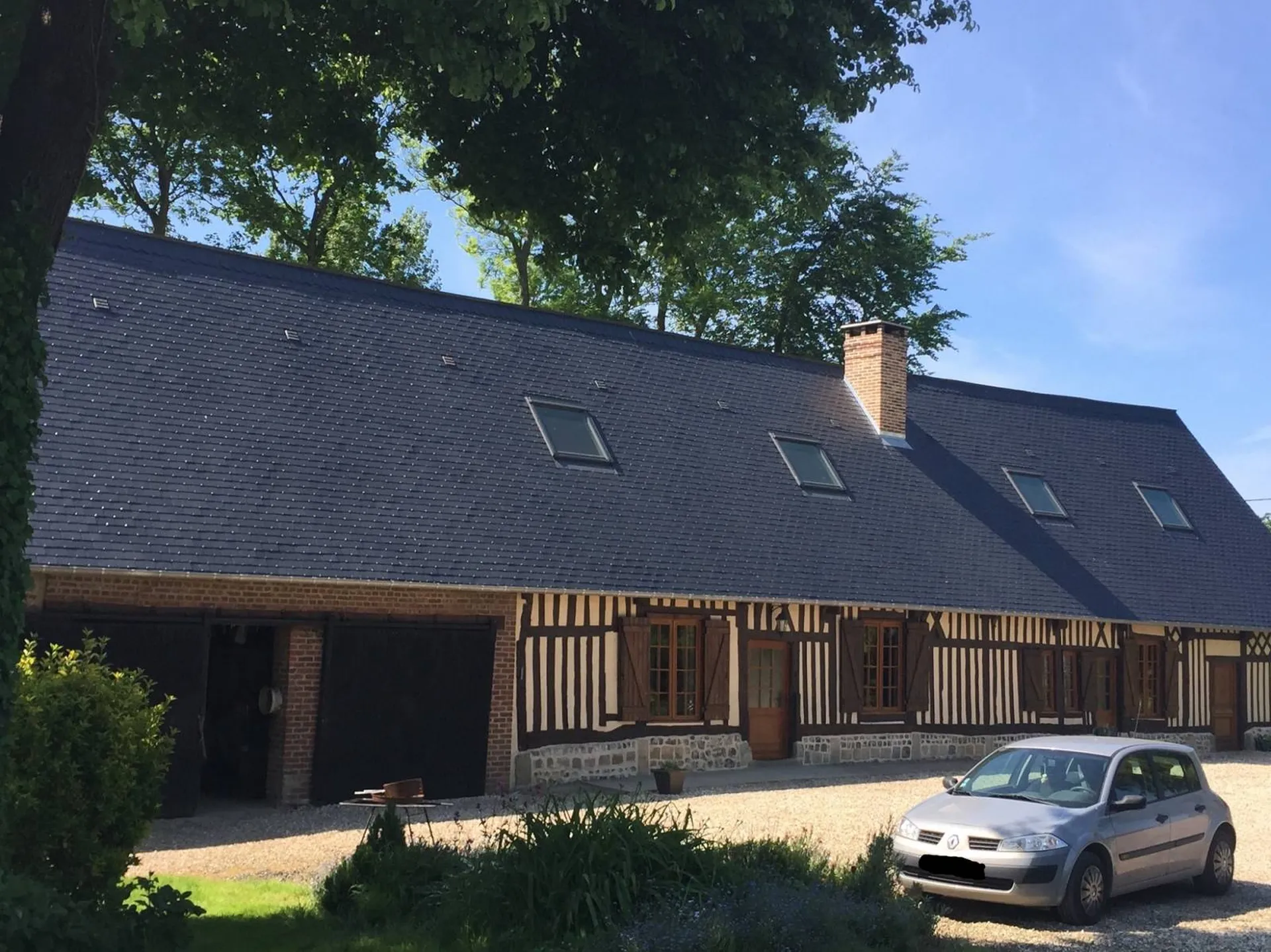 Pose de fenêtres de toit Velux près VALMONT 76