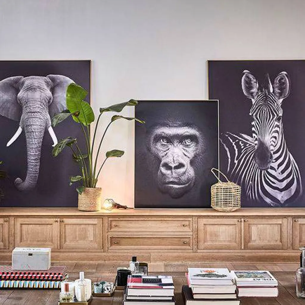 Accessoires de décoration ergonomiques pour espace de coworking