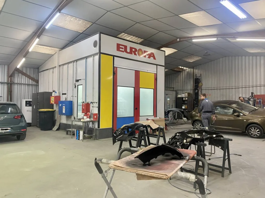 Notre carrosserie spécialisée toutes marques