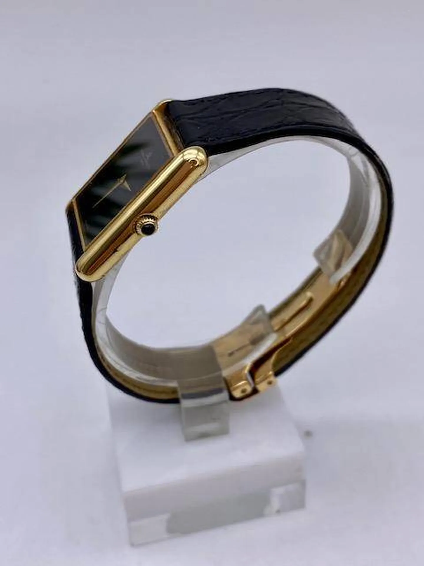 Classique et Sophistication : Montre Baume et Mercier en Or 750/1000ème - À Vendre en Dépôt Vente chez Or Ligne bijouterie près de Bordeaux