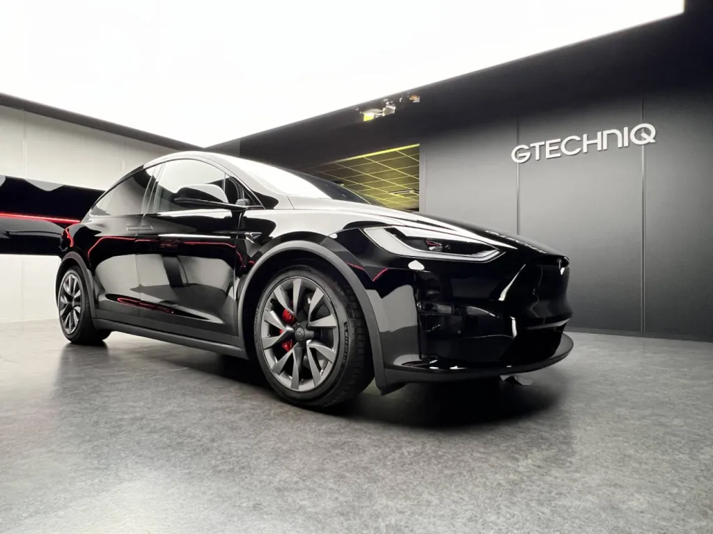 TESLA MODEL X PLAID - FULL PPF XPEL