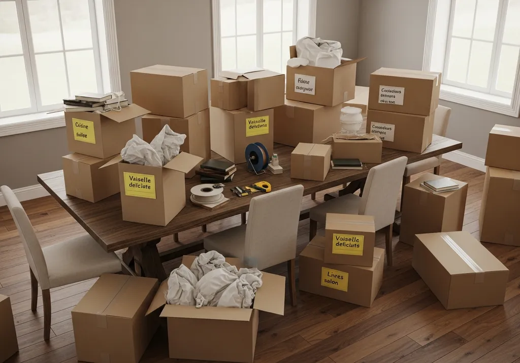 Vente de cartons standards renforcés pour conditionnement sûr et organisation optimale lors d’opérations locales à Draguignan centre