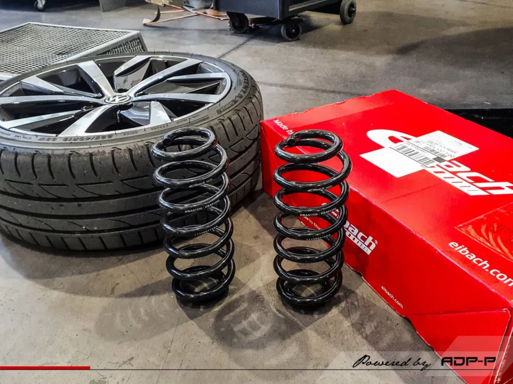 Reprogrammation moteur stage 1 + Ressort court Eibach VW T-roc 1.5 TSi 150 | ADP Performance