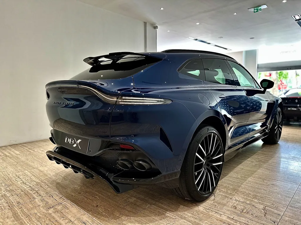 protection carrosserie traitement céramique film de protection PPF Lyon 6 Aston Martin DBX 707