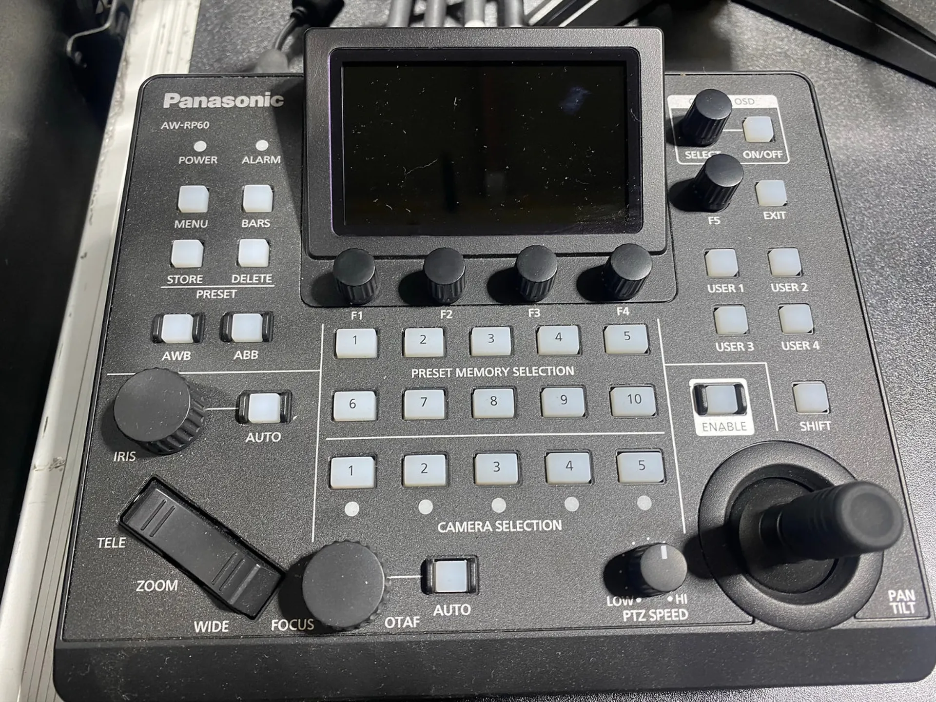 RACK REGIE AUDIO VIDEO CAPTATION STREAM