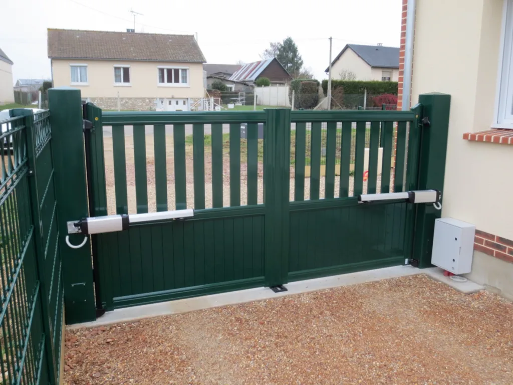 Motorisation de portail au Havre 76