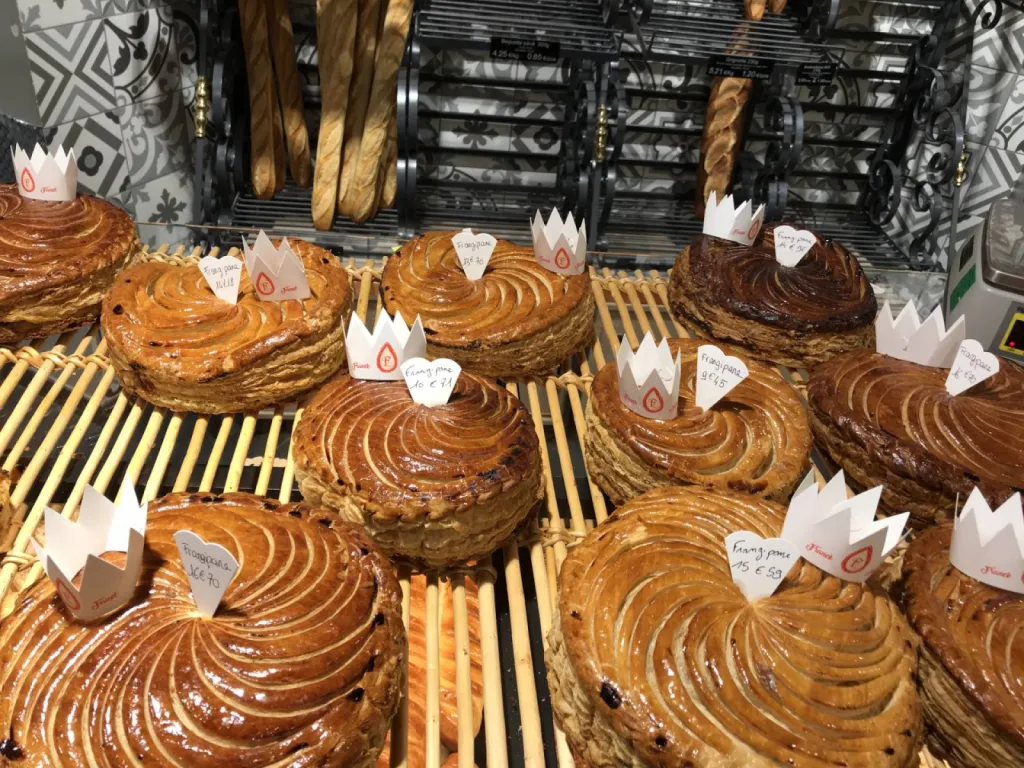 Galette des rois authentique