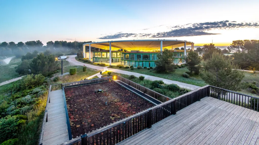 hôtel moderne et respect de l'environnement 