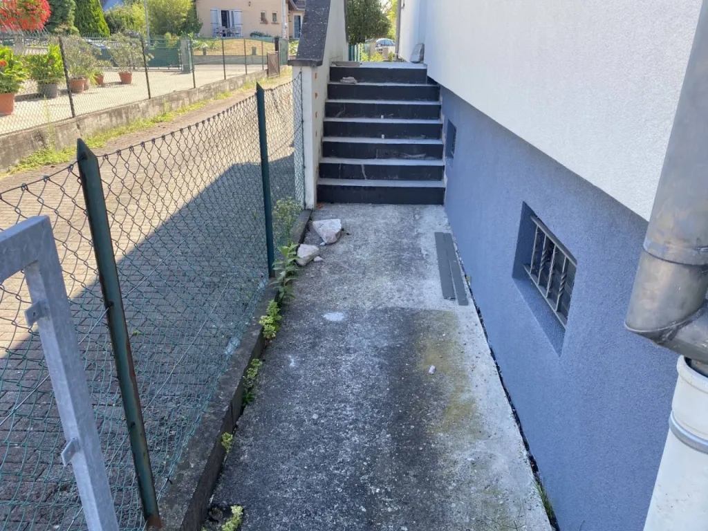 Entreprise pour escalier extérieur à Obernai CLK