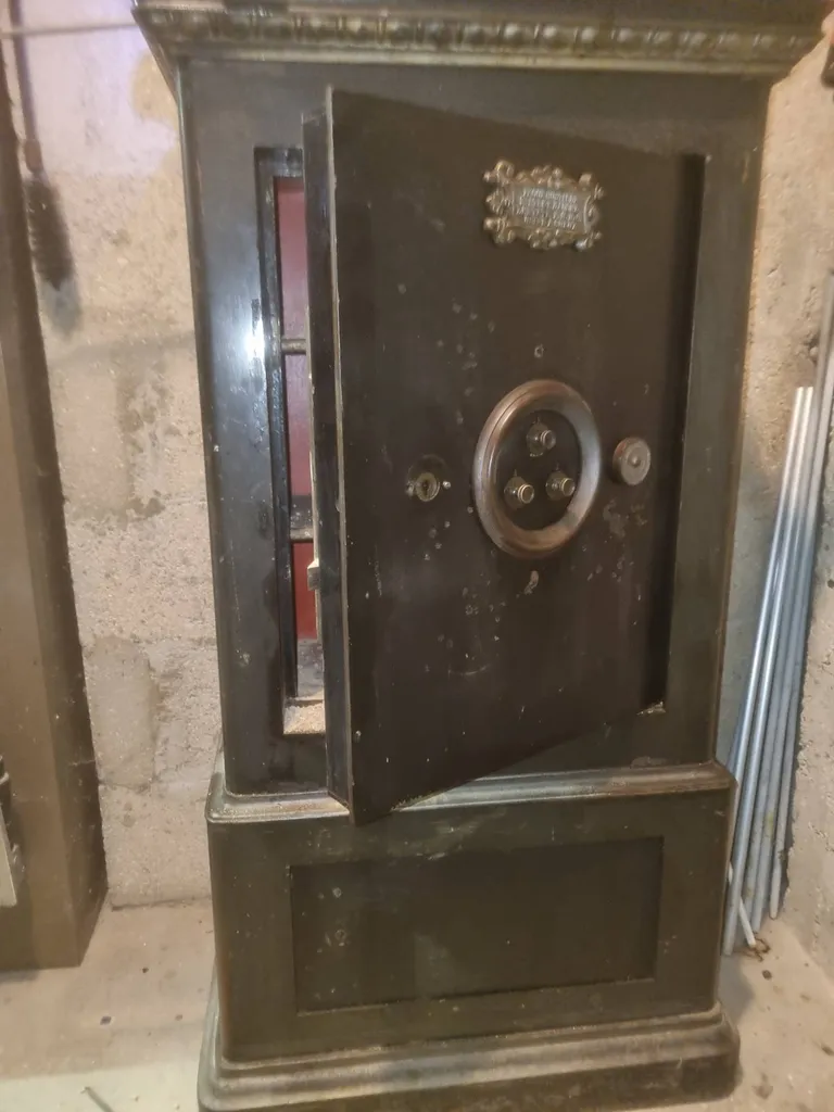ouvrir coffre fort