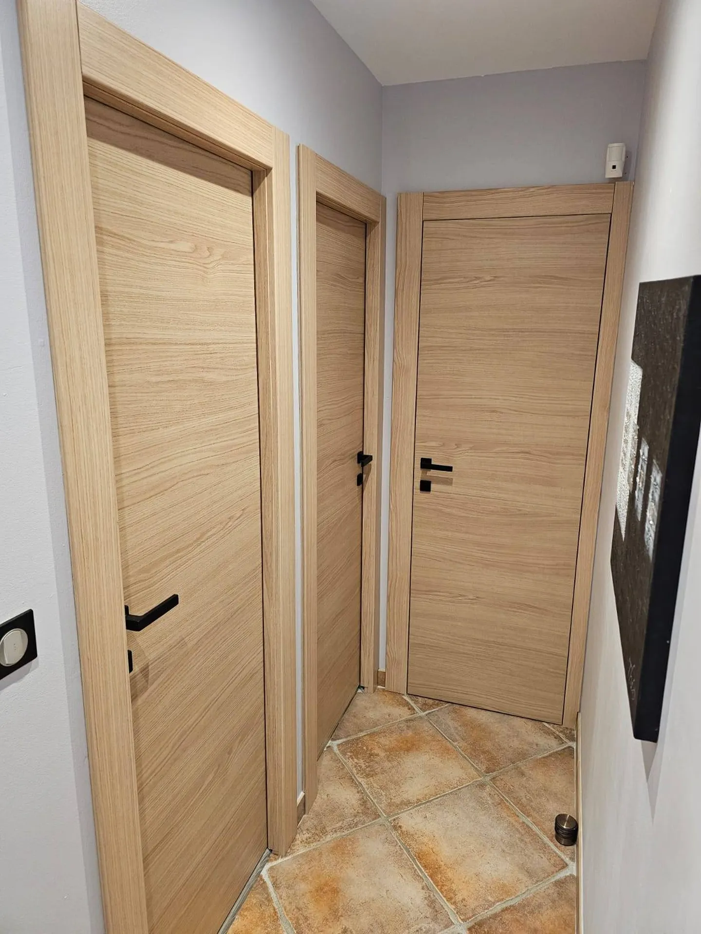 Remplacement portes intérieures en rénovation