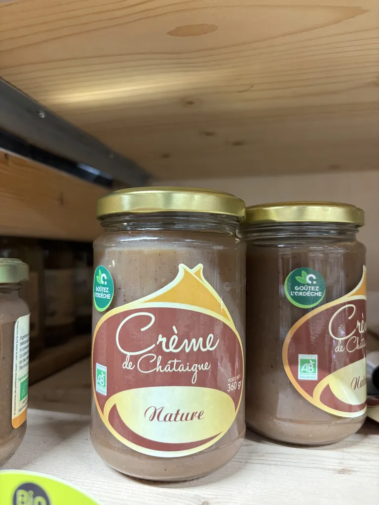 crème de chataigne 