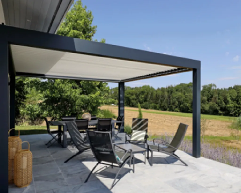 Installer une pergola design à Toulouse – Les Fermetures Occitanes, esthétique haut de gamme et valorisation de votre maison