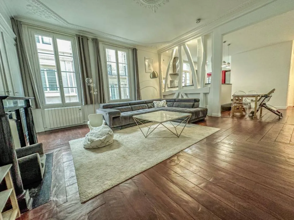 Appartement de type Haussmanien à 3 min de la place du Vieux Marché à Rouen 76000