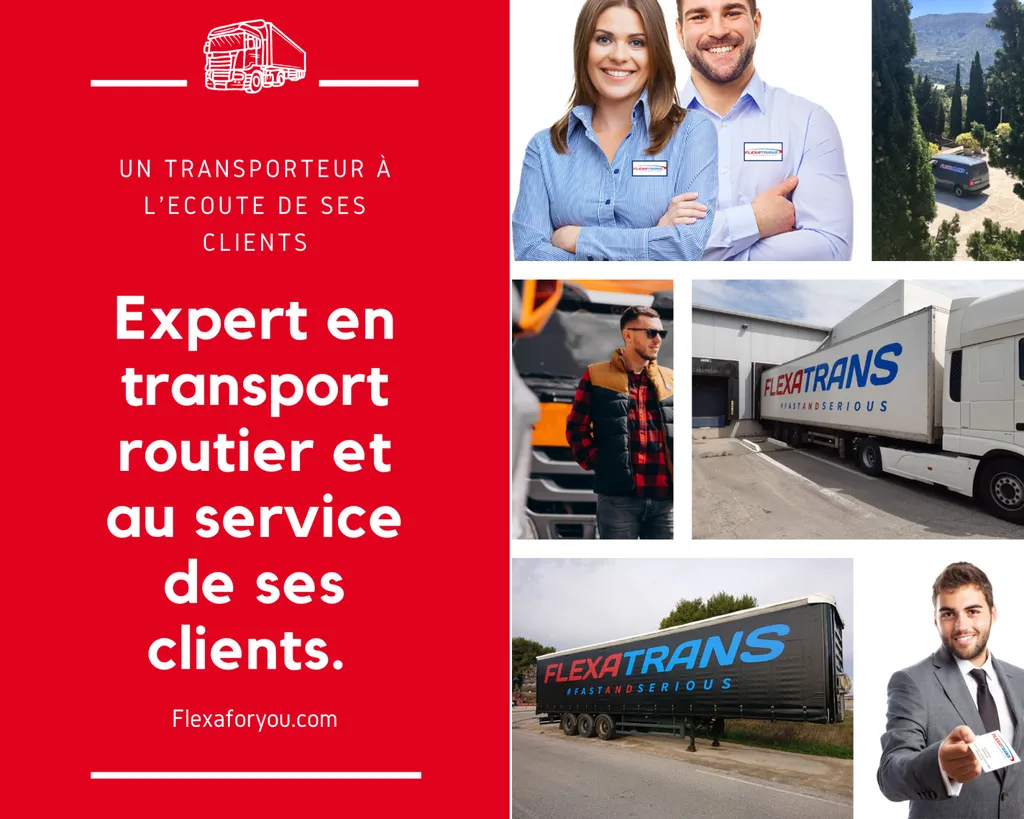 Transporteur de qualité en France, prend en charge toutes vos cargaisons de marchandises