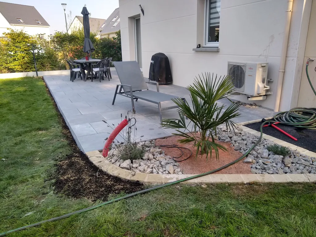 Réalisation d’un jardin sur mesure à Fontenay (76290)