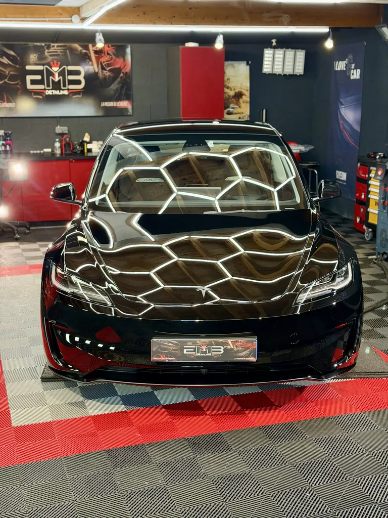 Protection tesla 