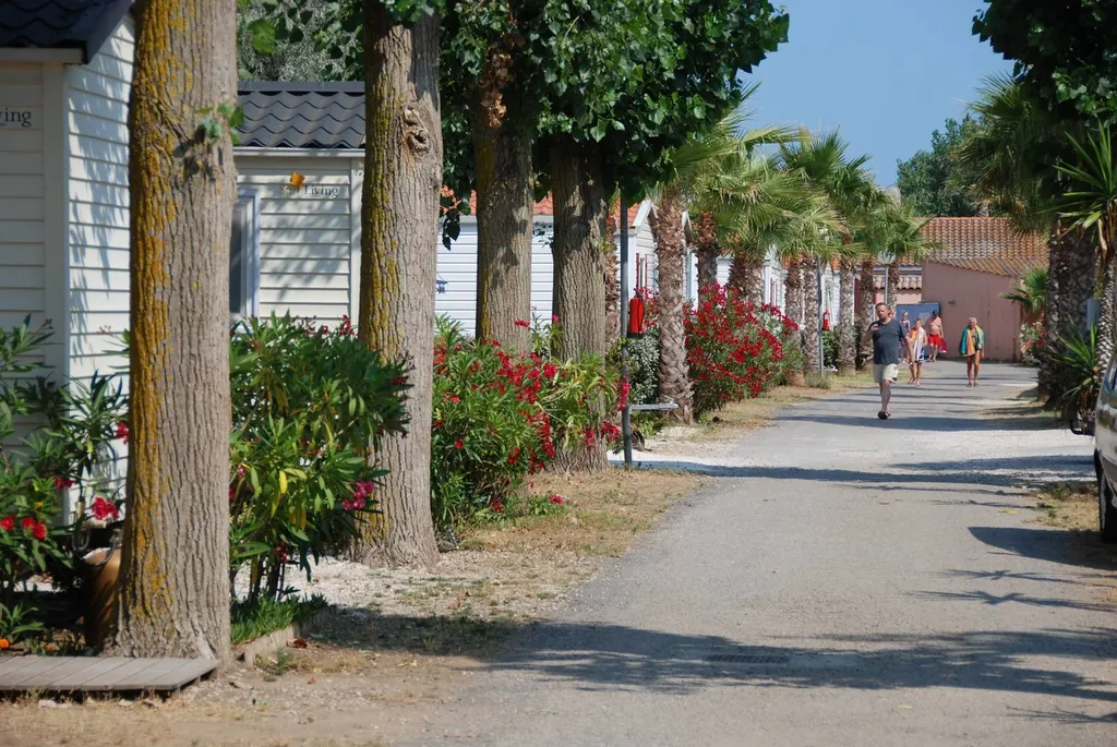 camping calme et familial bord de mer avec piscine chauffée proche du Cap d'Agde à Vias