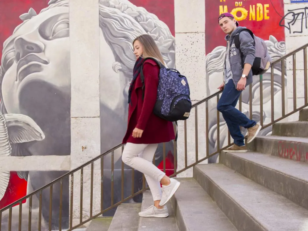 Bodypack lifestyle pentes de la Croix-Rousse