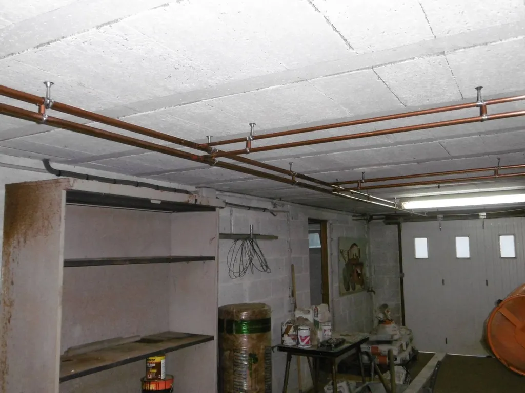 Installation du chauffage central au gaz naturel proche de Dieppe