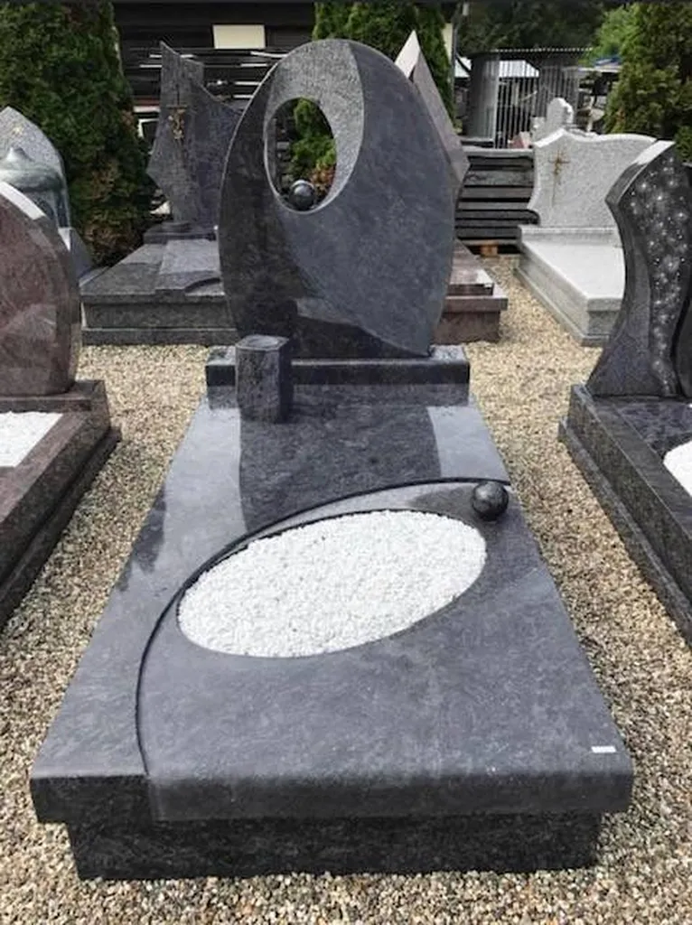 monument funéraire contemporain