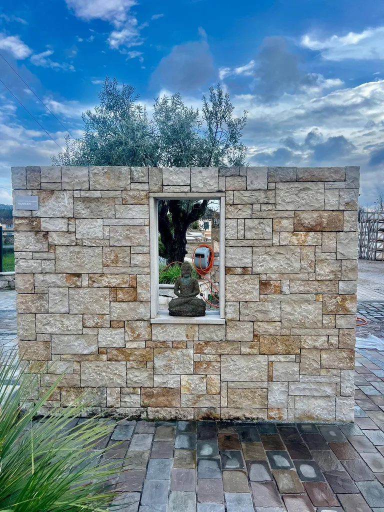Parement naturelle en pierre de Provence