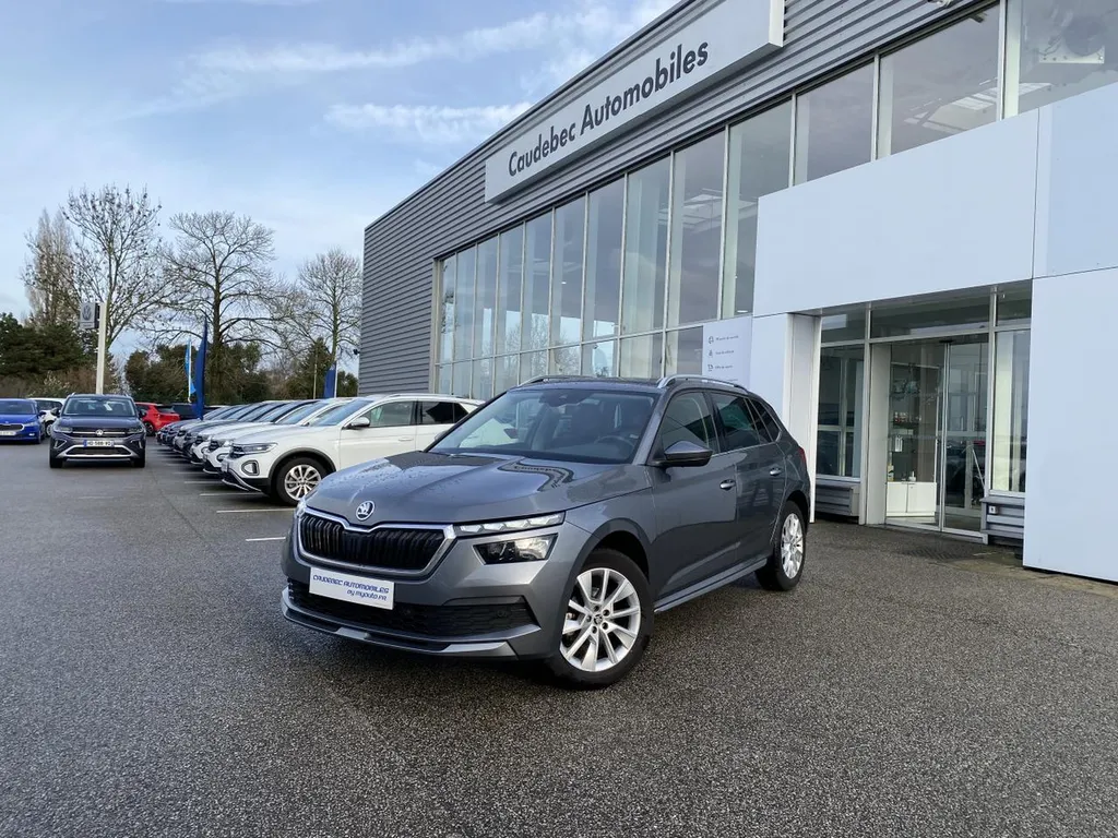 Skoda Kamiq d'occasion 1.0 TSI 110 DSG7 Style à vendre proche Le Havre et Rouen en Normandie