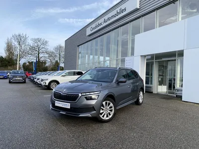 Skoda Kamiq d'occasion 1.0 TSI 110 DSG7 Style à vendre proche Le Havre et Rouen en Normandie