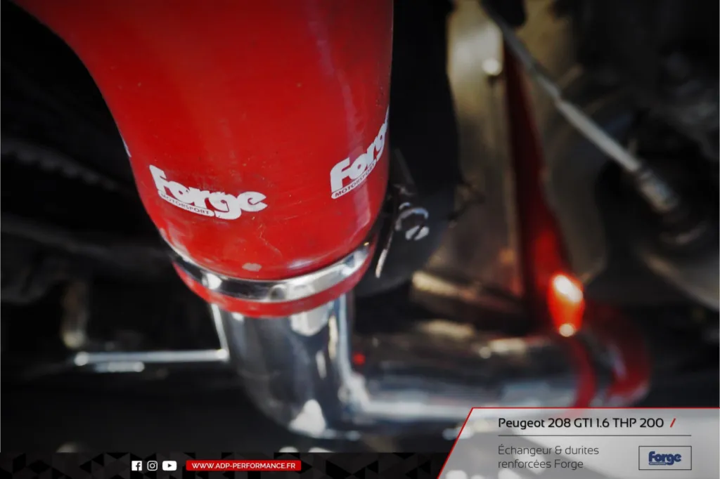 Reprogrammation moteur Aubagne - Peugeot 208 GTI 1.6 THP 200cv - ADP Performance