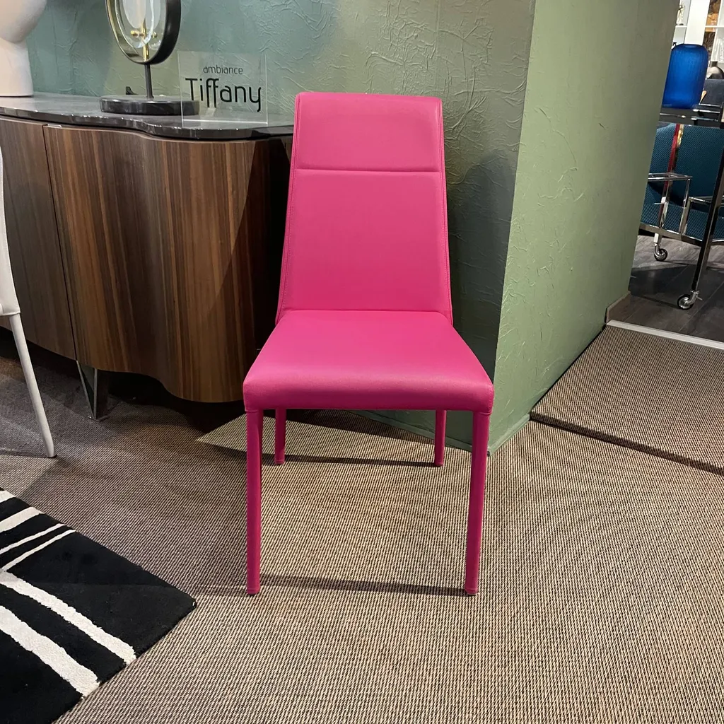 Chaise LOLAS rose