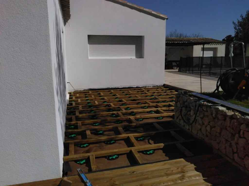 Creation terrasse en bois Aix en Provence