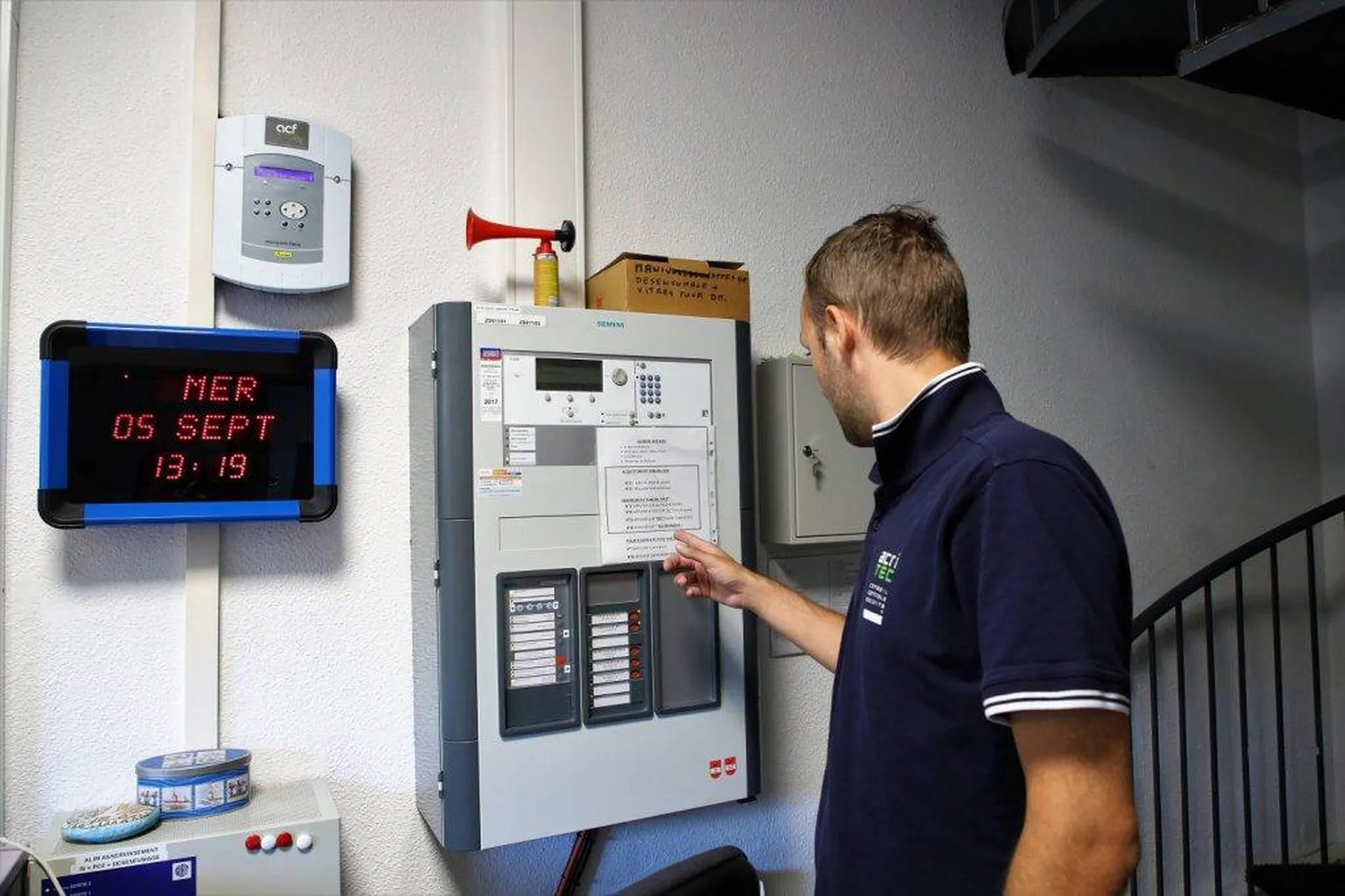 Sécurité incendie et vérifications réglementaires des ERP