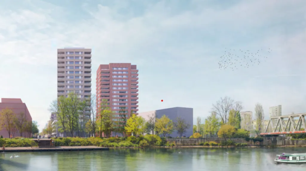 Nouvelle résidence à Strasbourg 