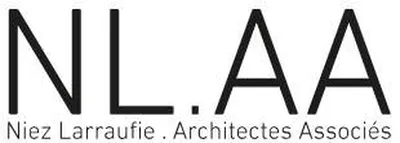 Logo architectes assaociés Niez-Larraufie