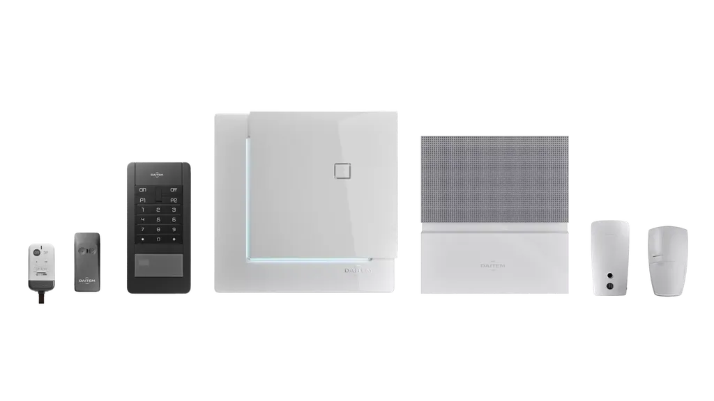 Alarme et vidéosurveillance pour professionnels en Corse-du-Sud : systèmes certifiés NF&A2P Daitem, anti-brouillage breveté et autonomie 5 ans pour les commerces à fort risque